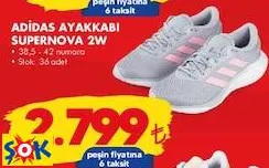 ADİDAS AYAKKABI SÜPERNOVA 2W
